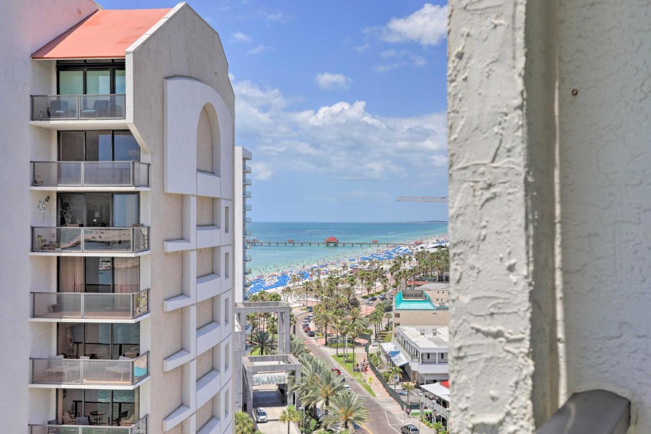 Oceanfront Condo With Balcony And Stunning Views! Clearwater Beach Bagian luar foto