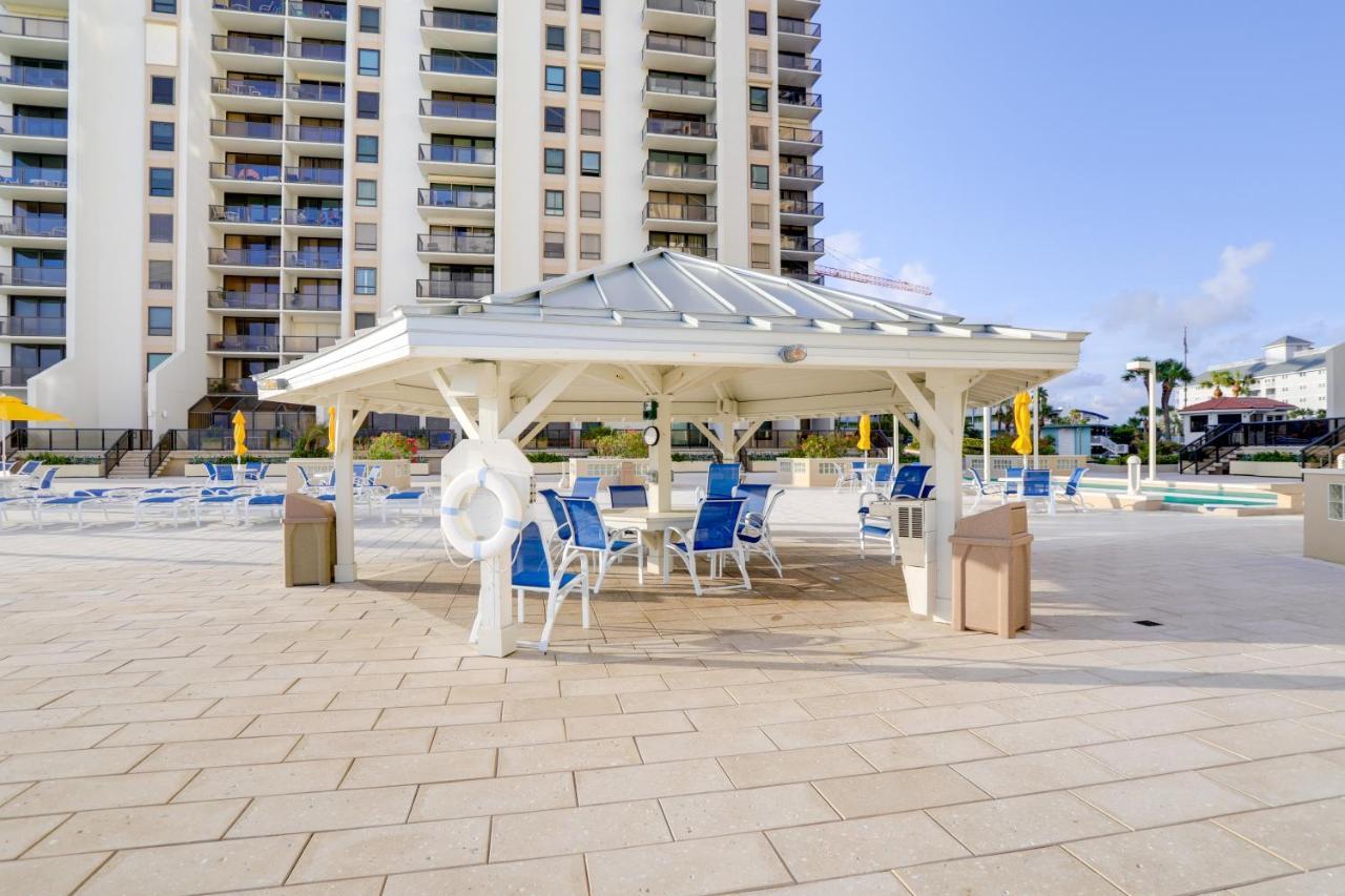 Oceanfront Condo With Balcony And Stunning Views! Clearwater Beach Bagian luar foto