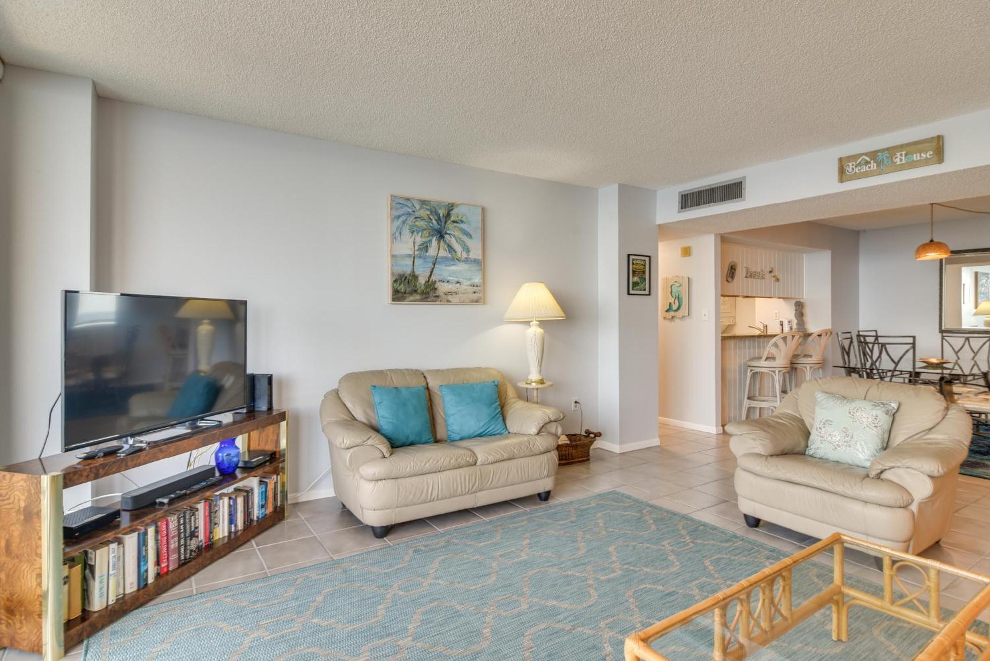 Oceanfront Condo With Balcony And Stunning Views! Clearwater Beach Bagian luar foto